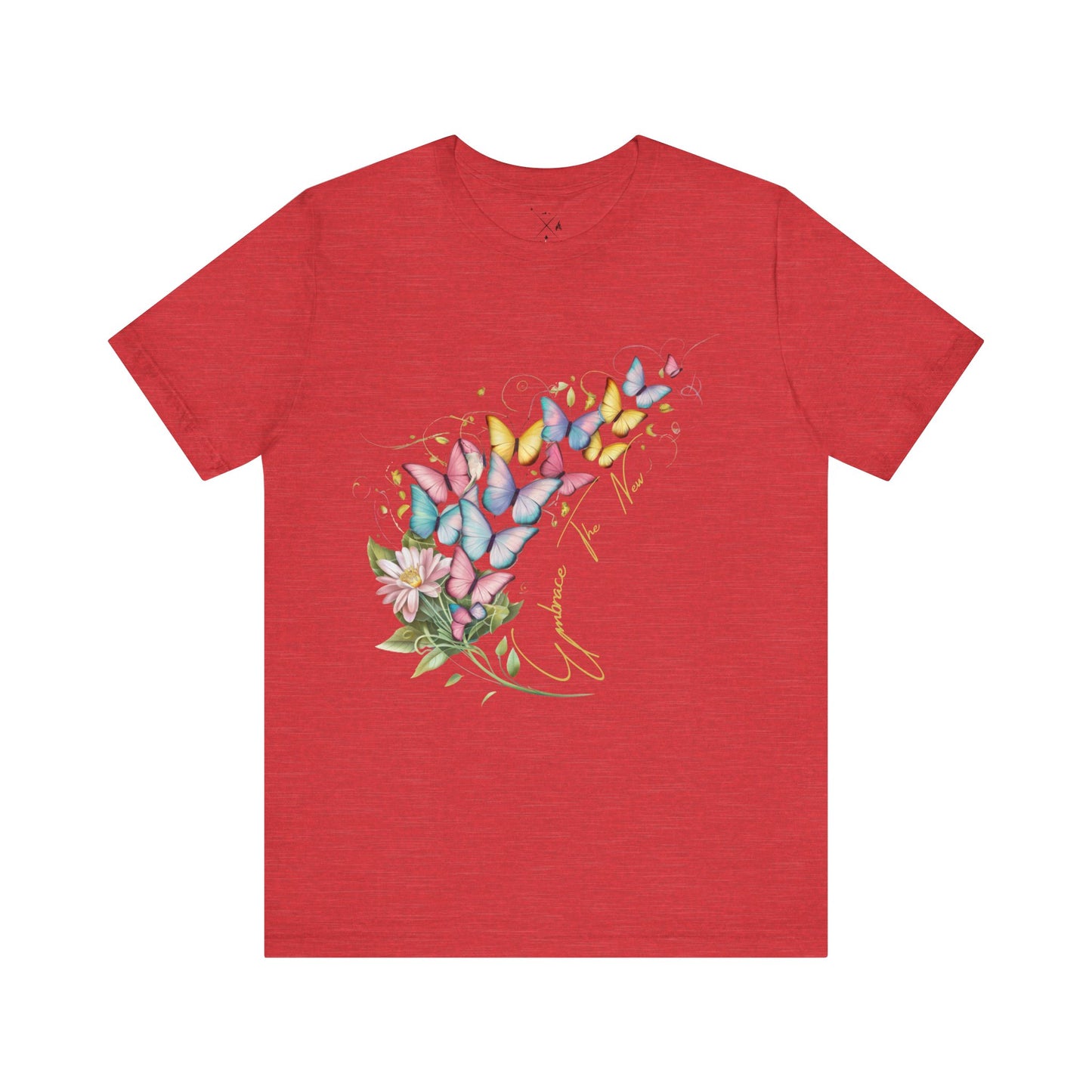 Butterfly Inspirational Tee