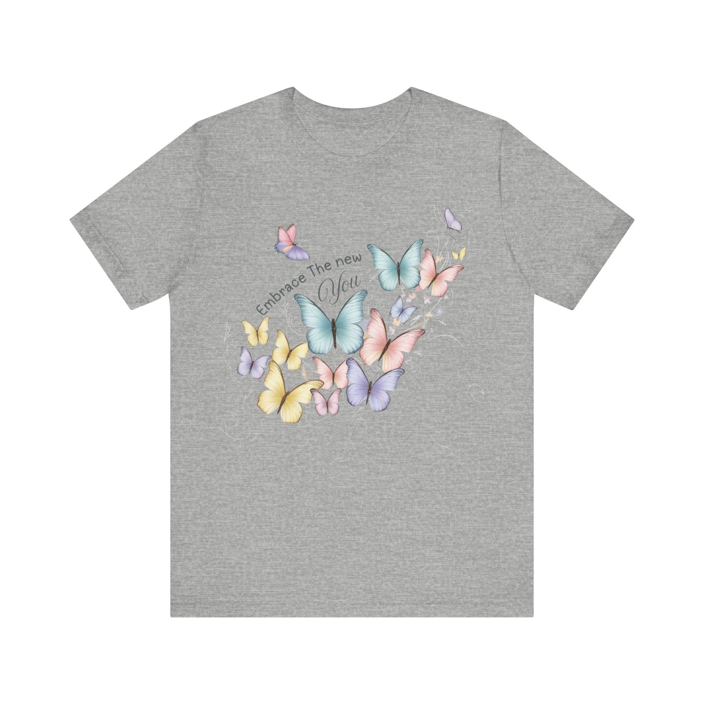 Butterfly Inspirational  Tee