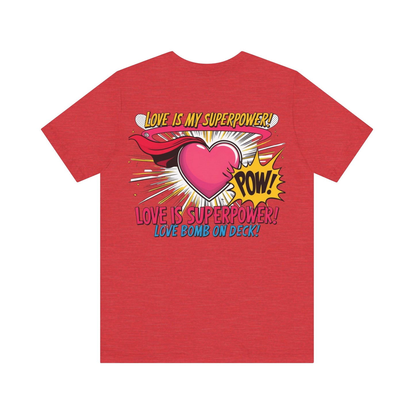 Heart Chakra Superpower Tee