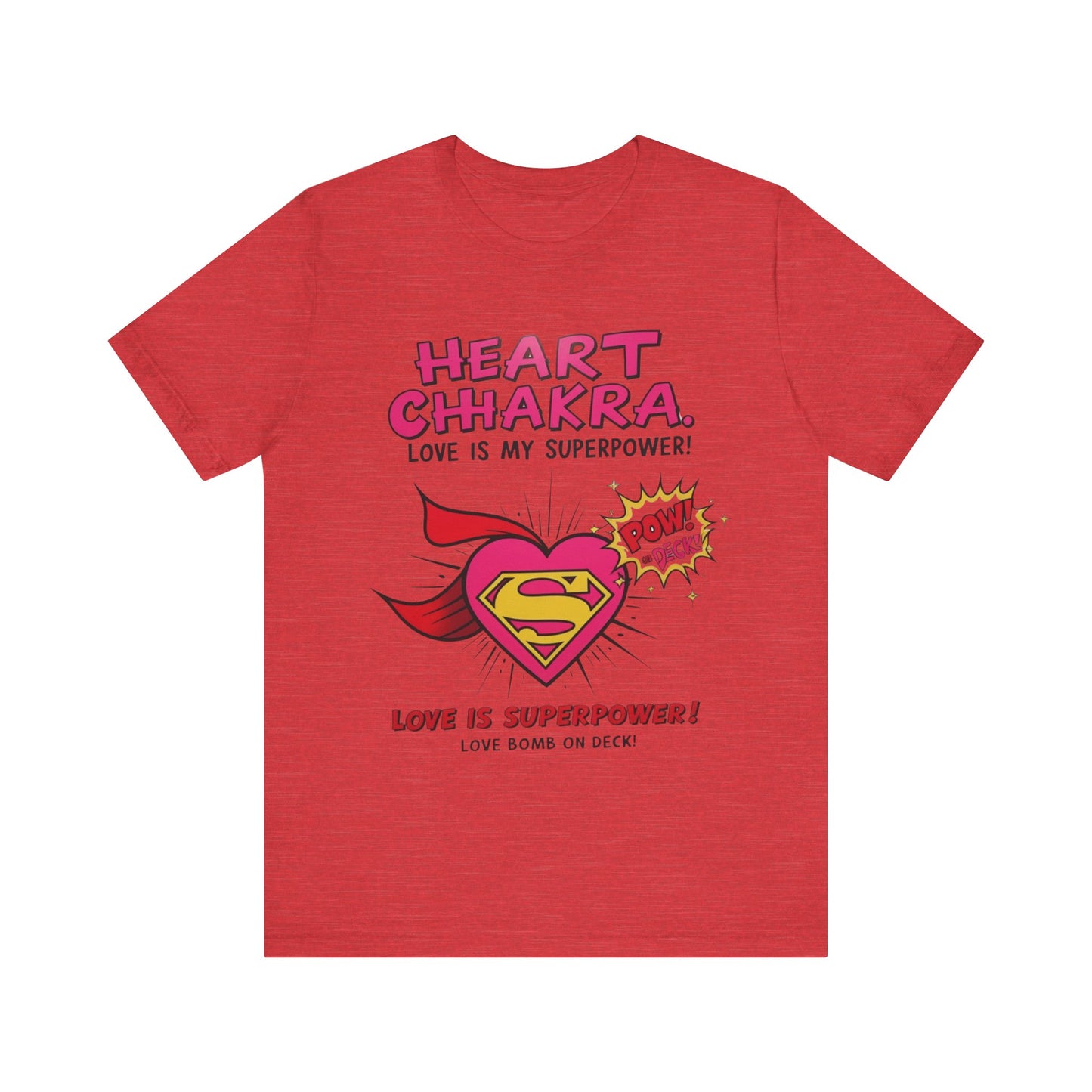 Heart Chakra Superpower Tee
