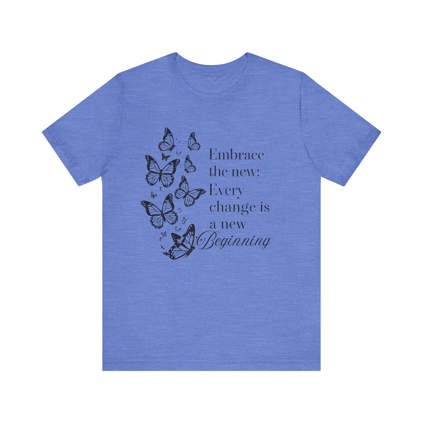 Butterfly Inspirational Tee