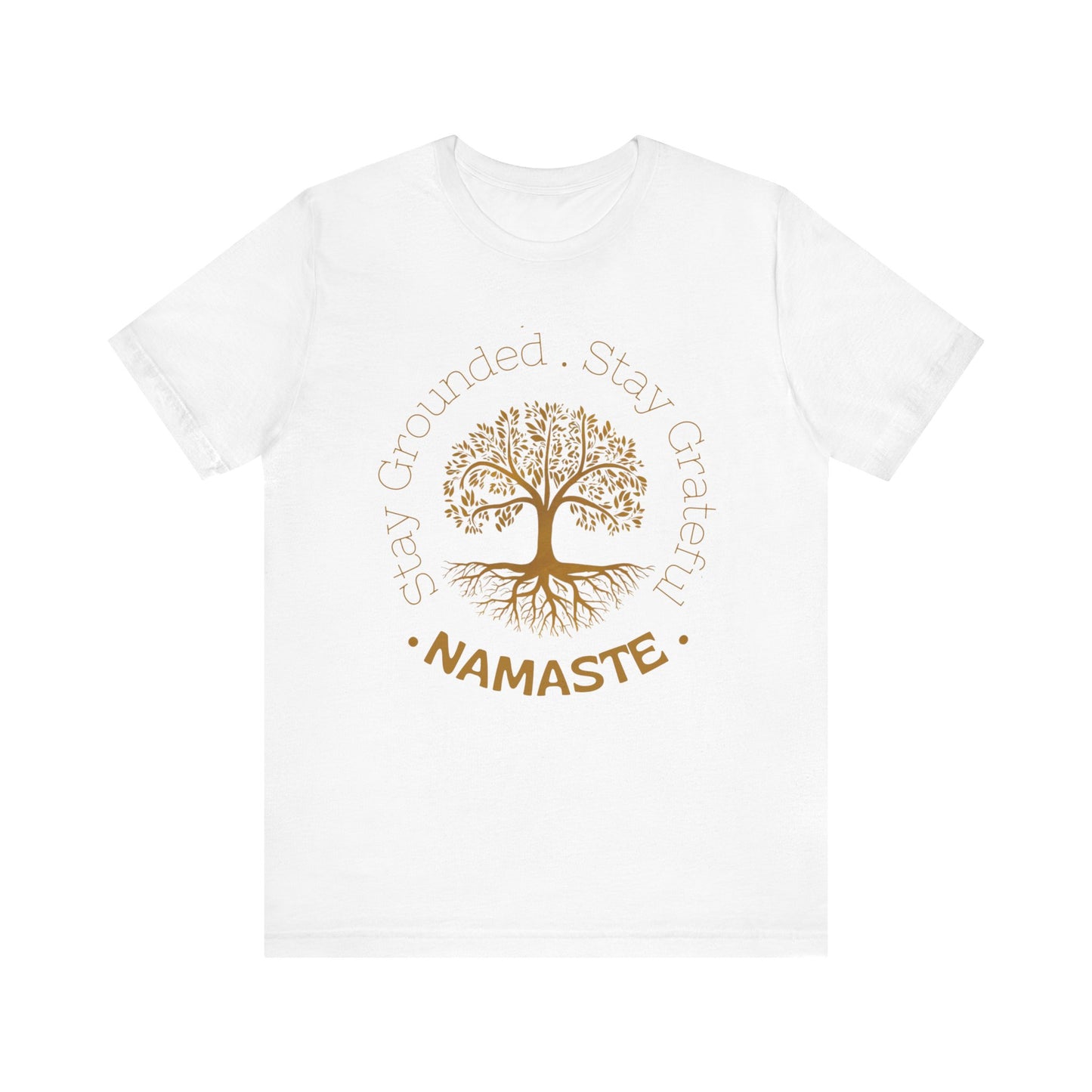 Mindful Grateful Tree Tee