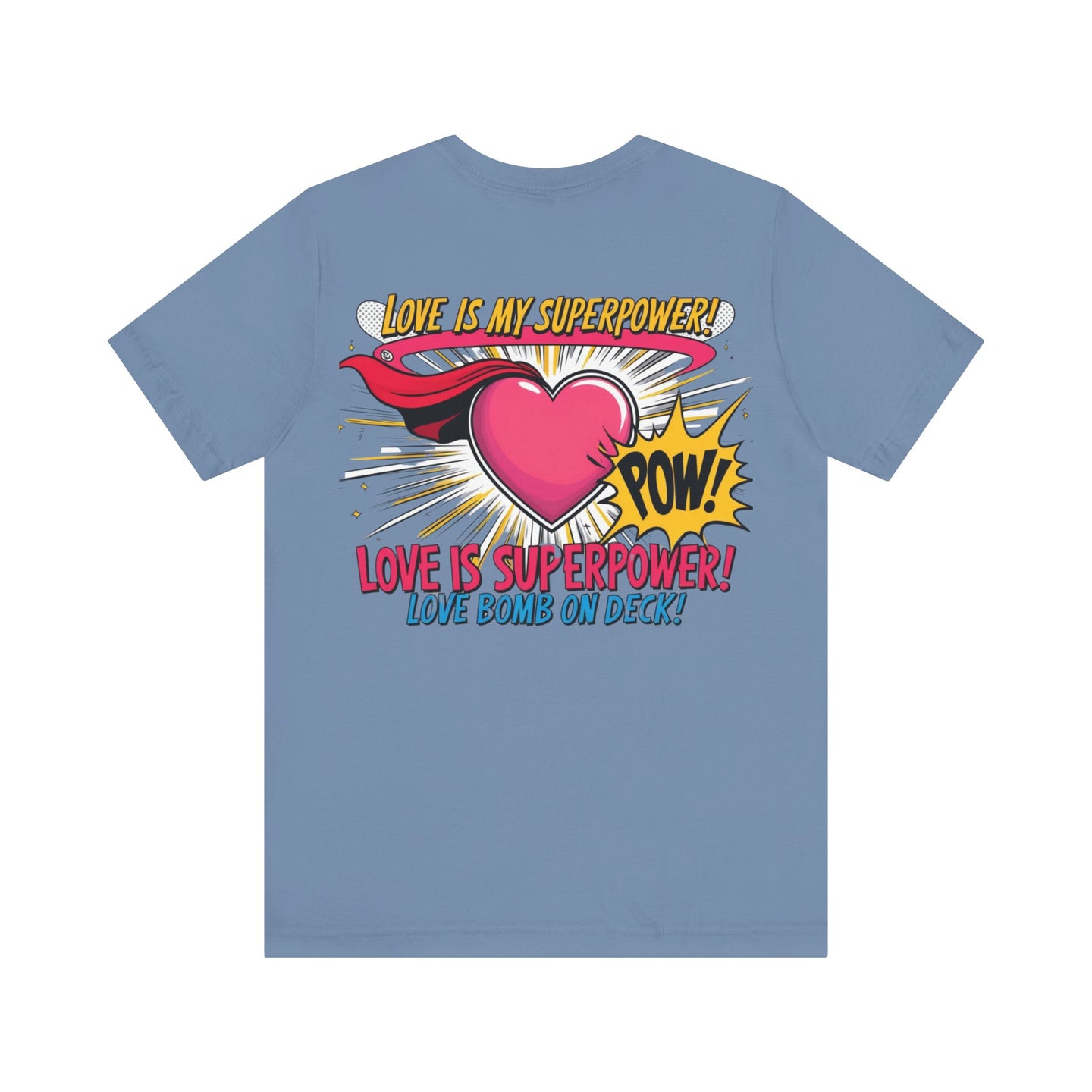 Heart Chakra Superpower Tee