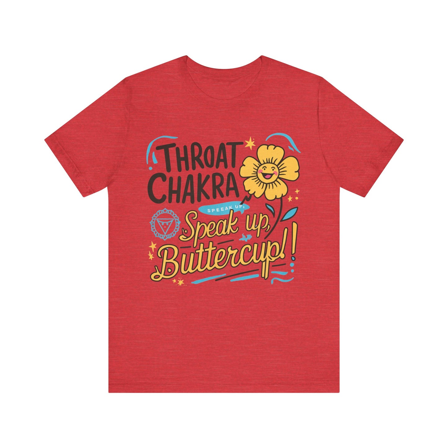 Throat Chakra Tee