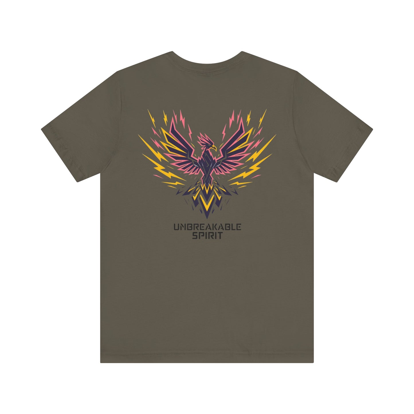 Phoenix Tee - 'Unbreakable Spirit'