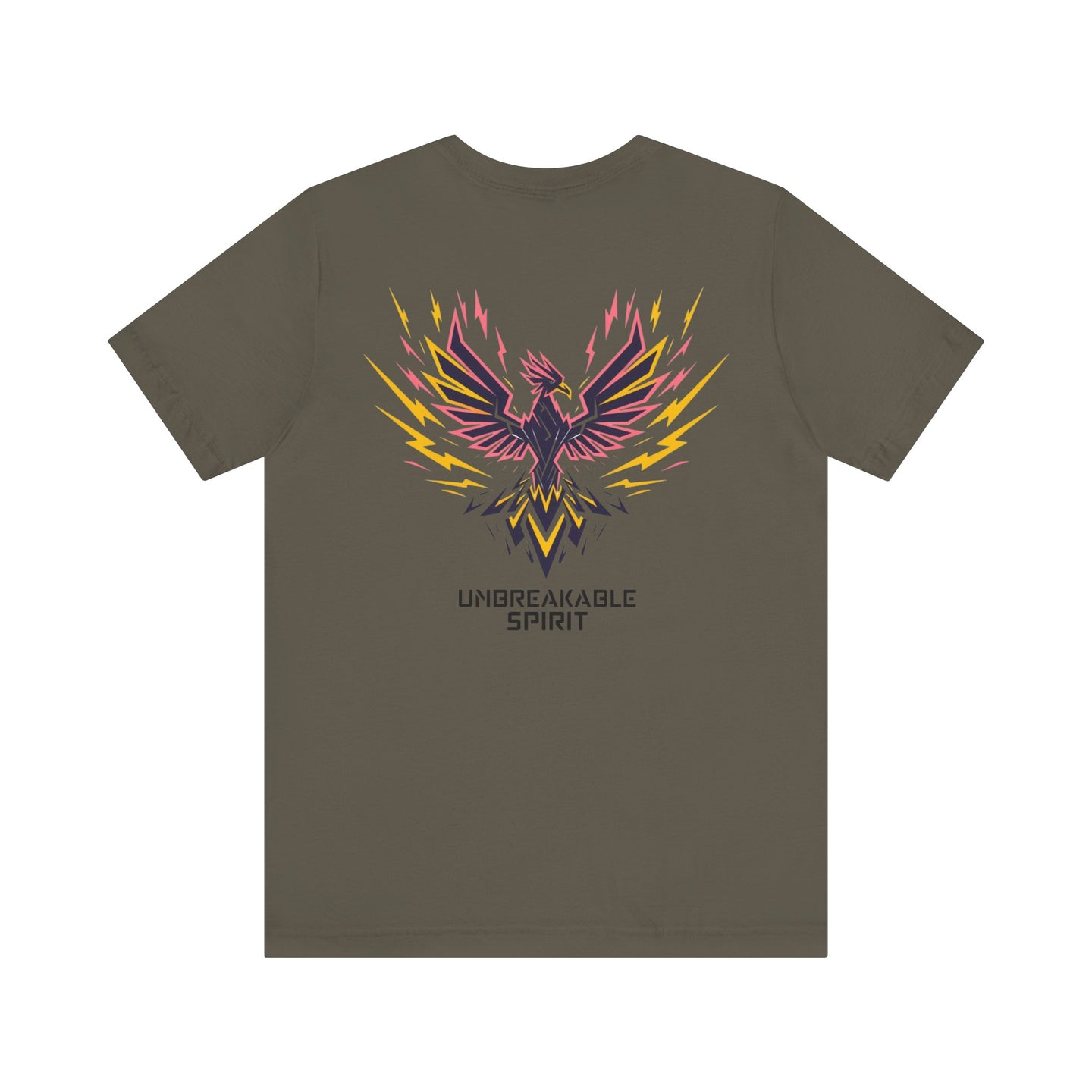 Phoenix Tee - 'Unbreakable Spirit'