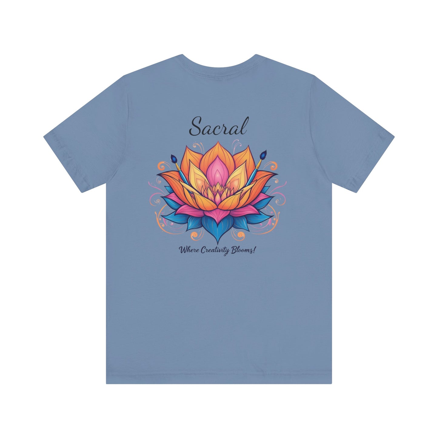 Blooming Sacral Chakra Tee