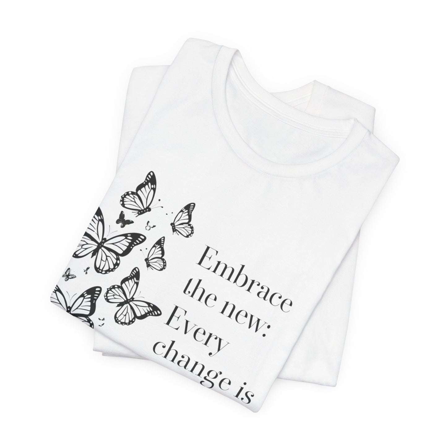 Butterfly Inspirational Tee