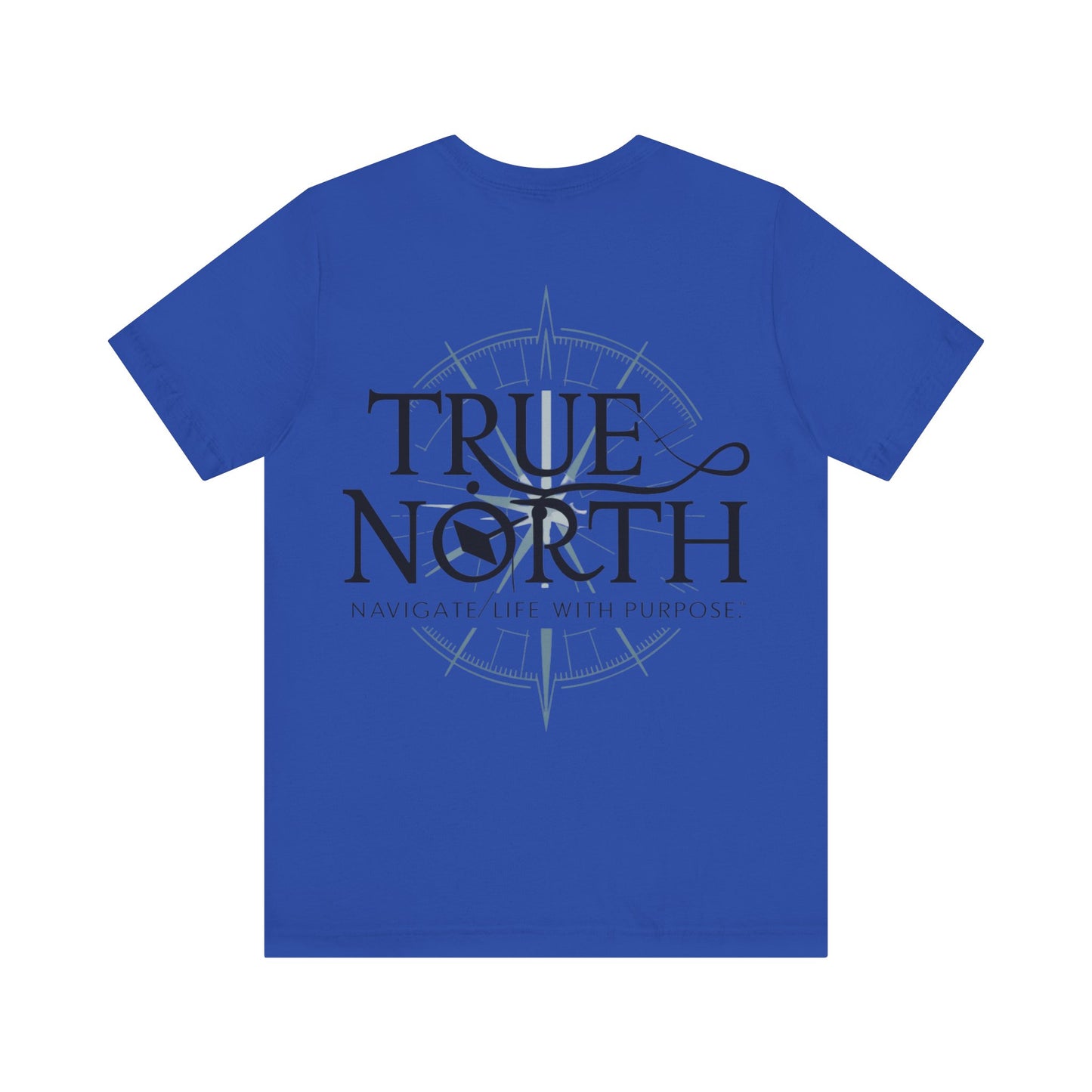 Navigate Life with Purpose Compass Tee