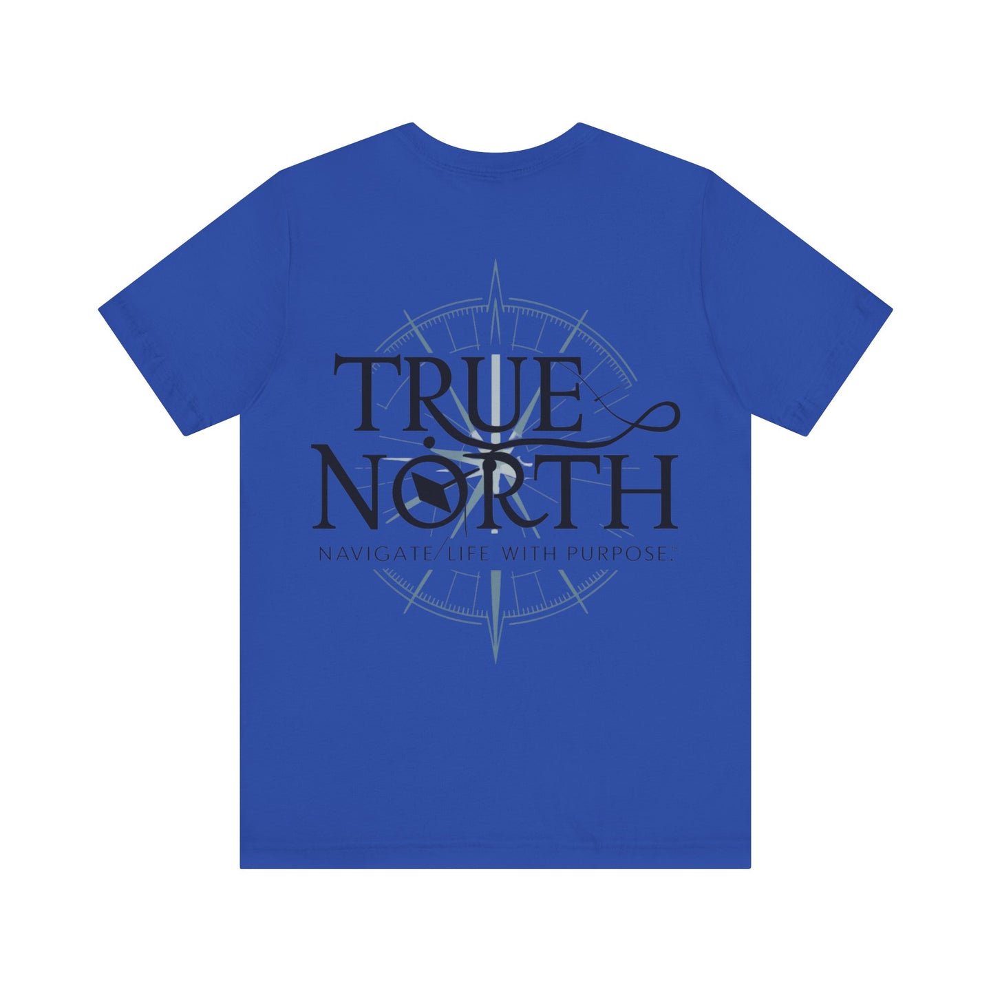 Navigate Life with Purpose Compass Tee