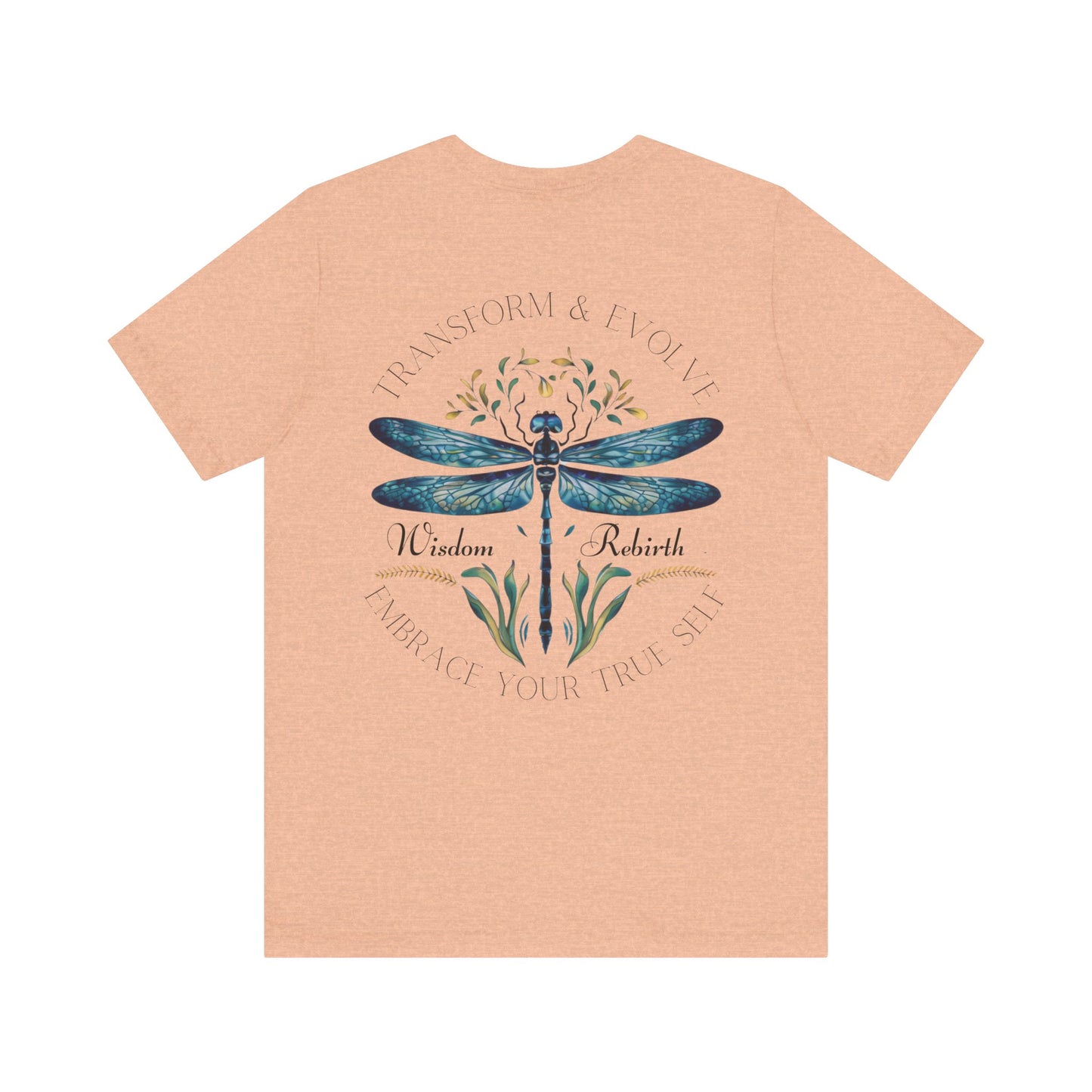 Dragonfly Transformation Tee