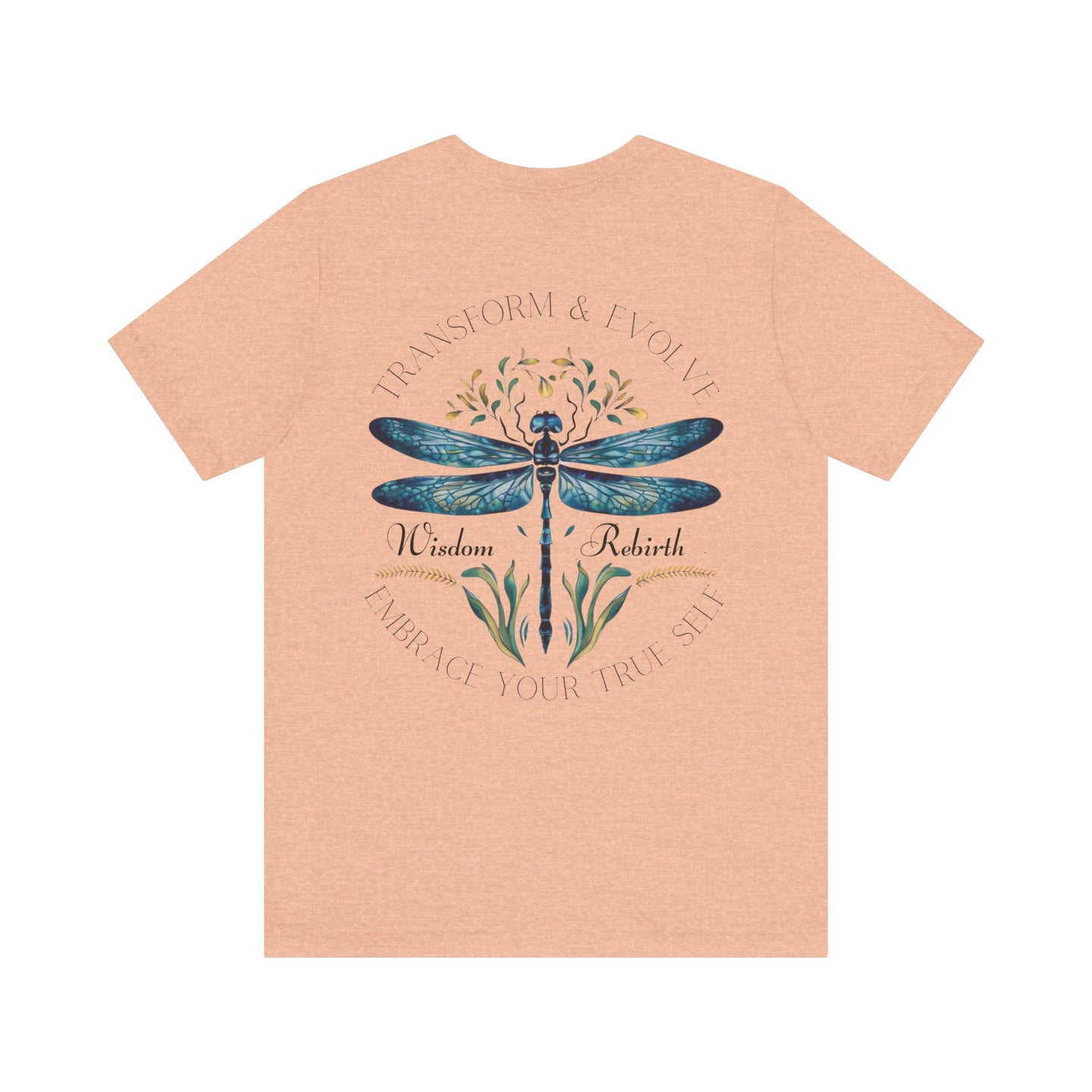Dragonfly Transformation Tee