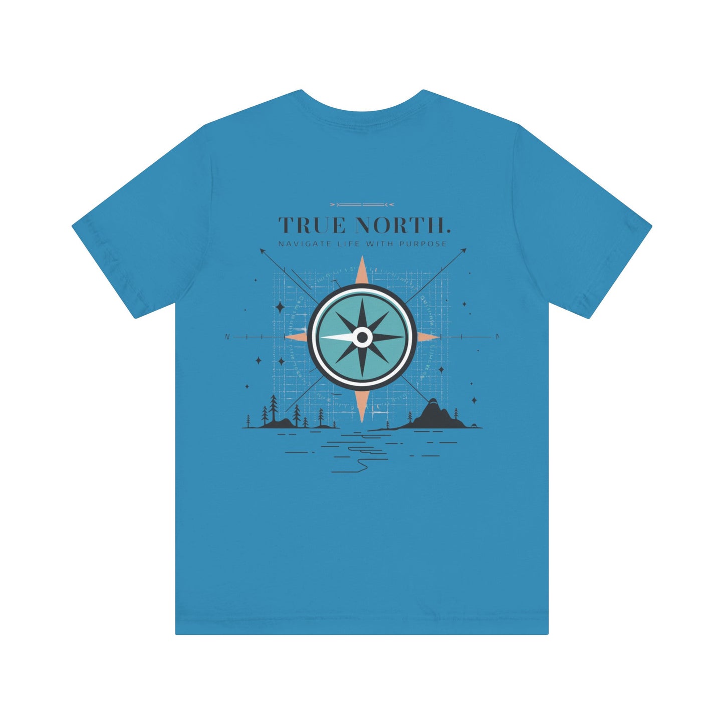 Navigate Life with Purpose Compass Tee