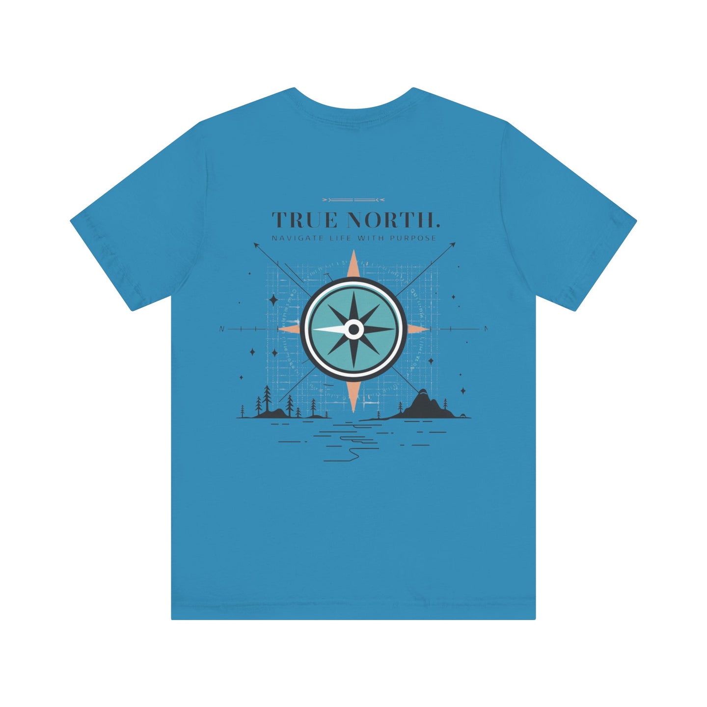Navigate Life with Purpose Compass Tee