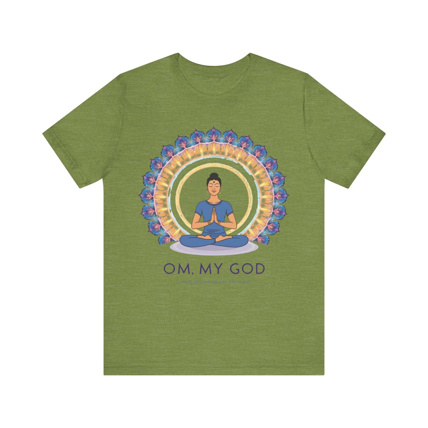 Meditation Bliss Tee "OM My God"