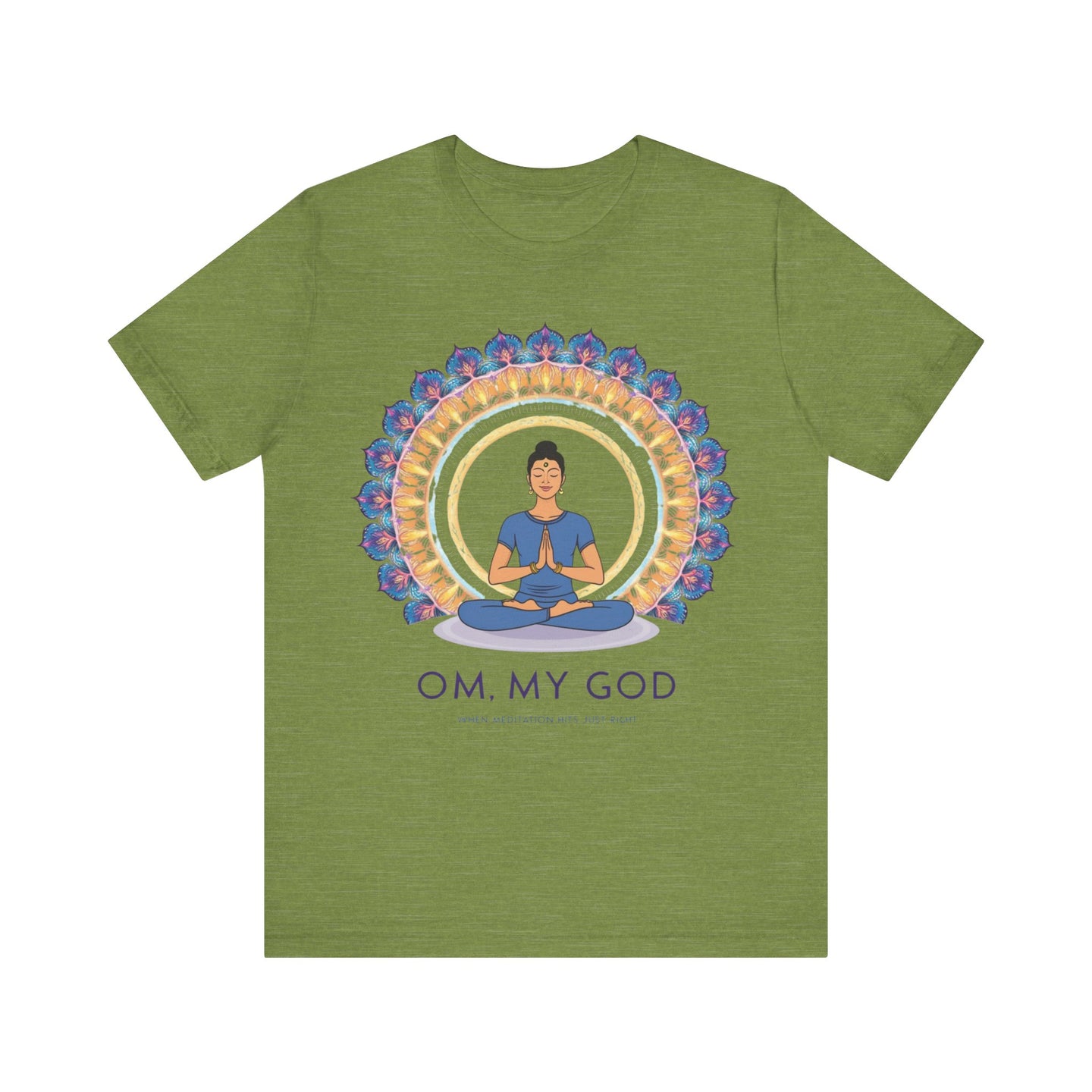 Meditation Bliss Tee "OM My God"