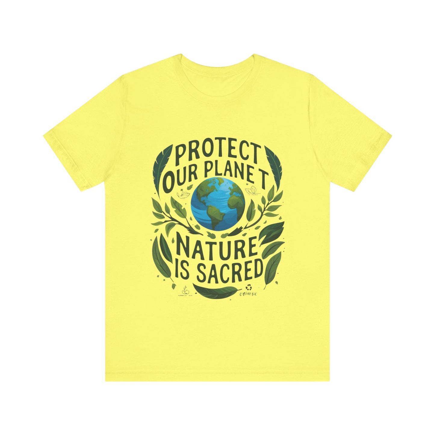 Protect Our Planet Activism Tee