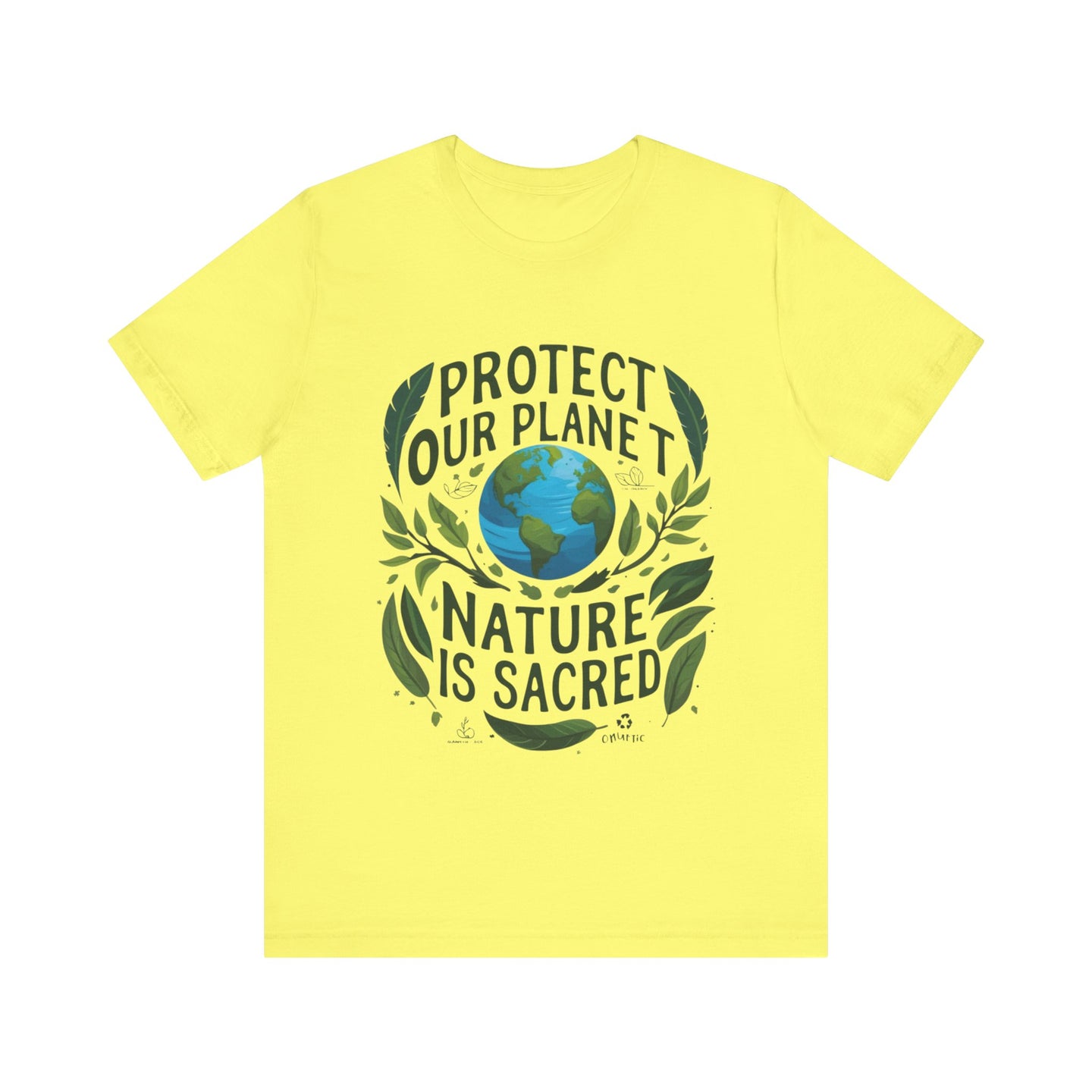 Protect Our Planet Activism Tee