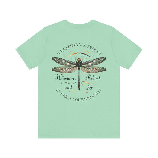 Transformational Dragonfly Tee