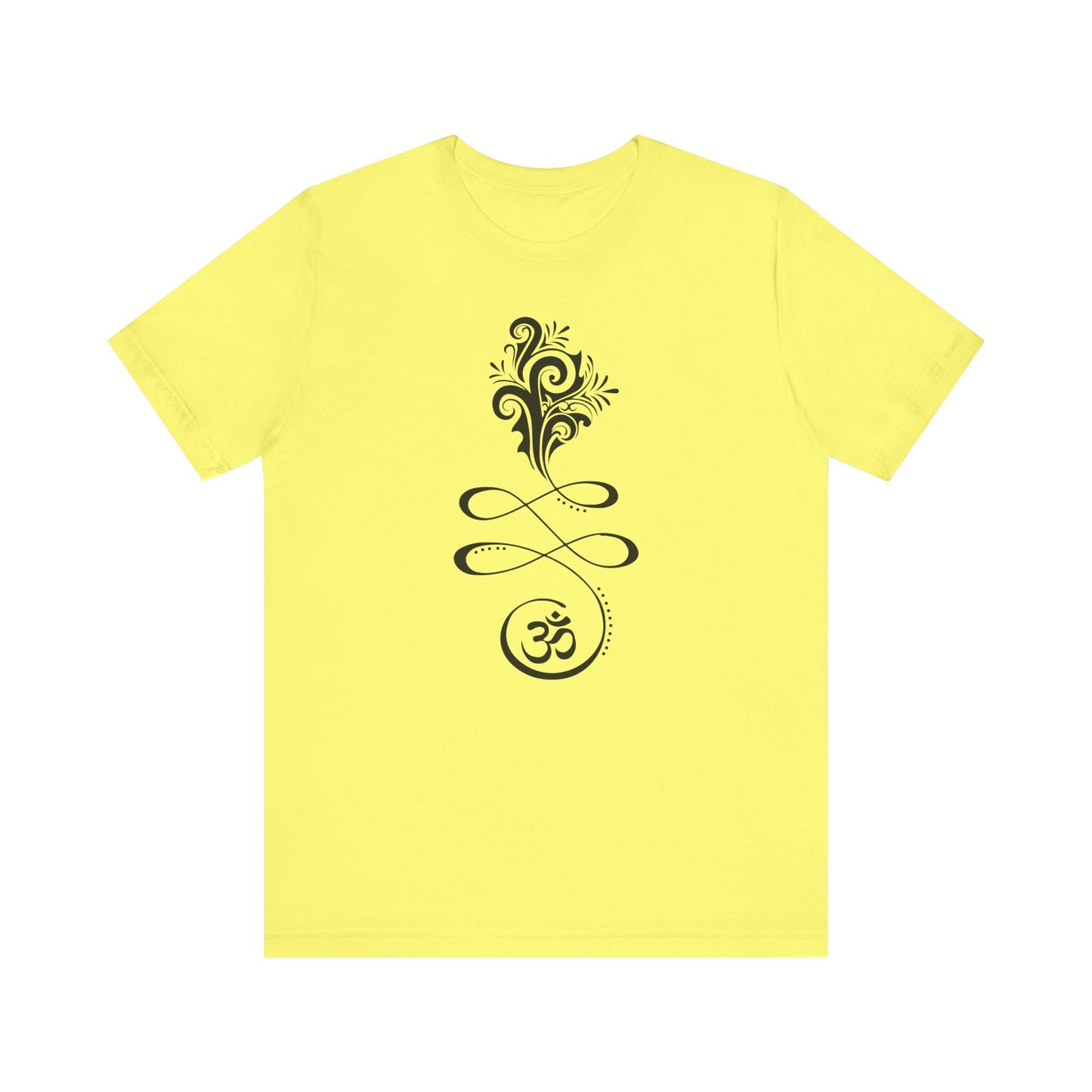 Unalome Lotus Symbol Tee