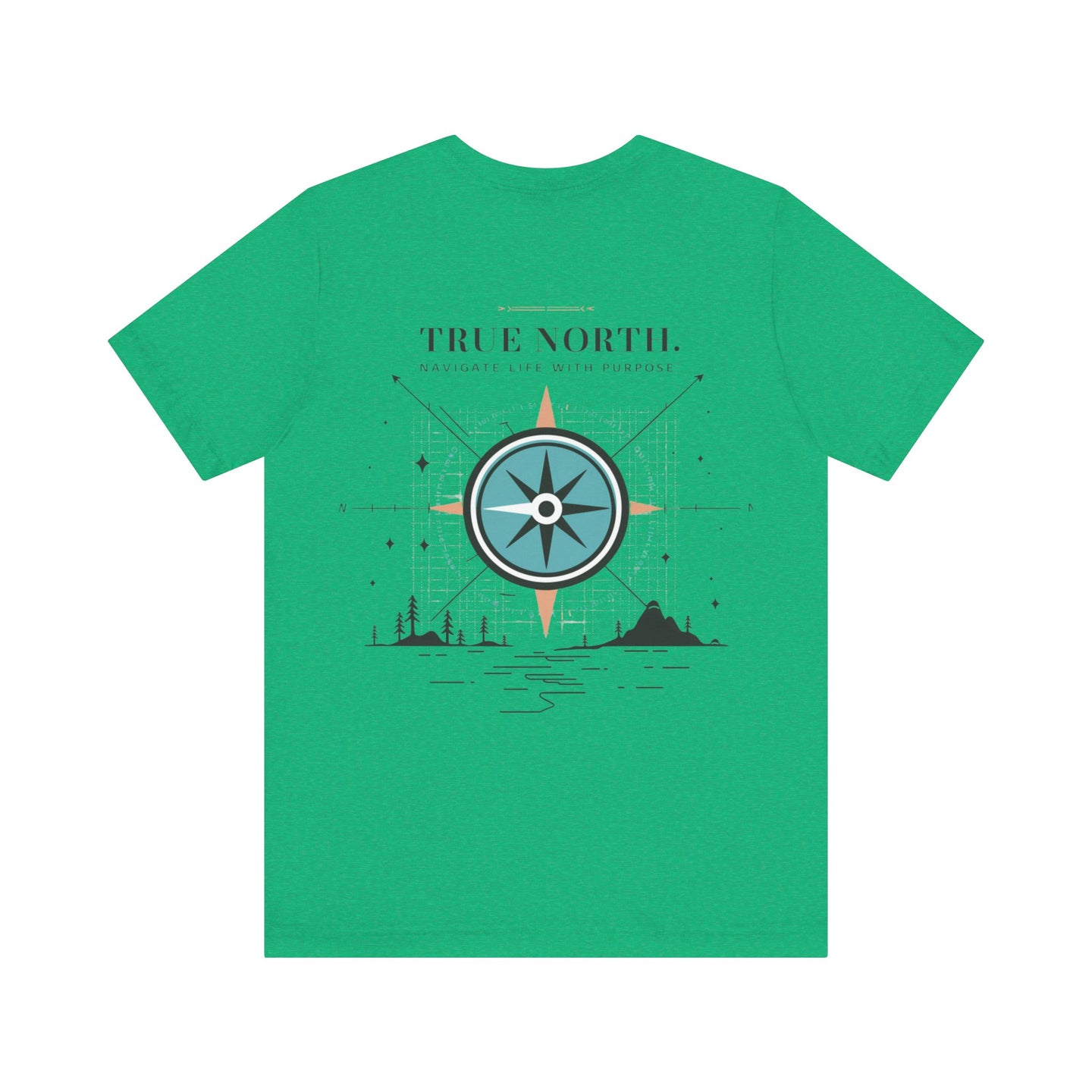 Navigate Life with Purpose Compass Tee