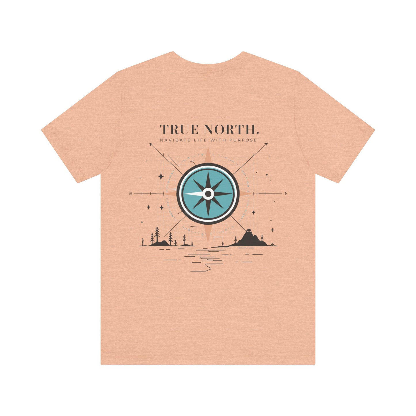 Navigate Life with Purpose Compass Tee