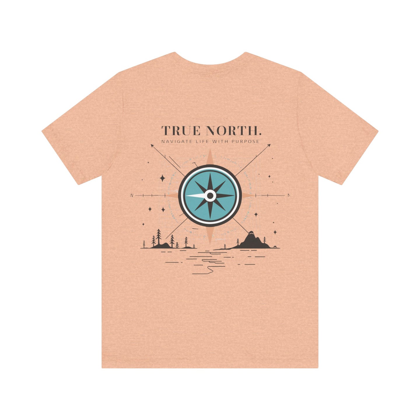 Navigate Life with Purpose Compass Tee