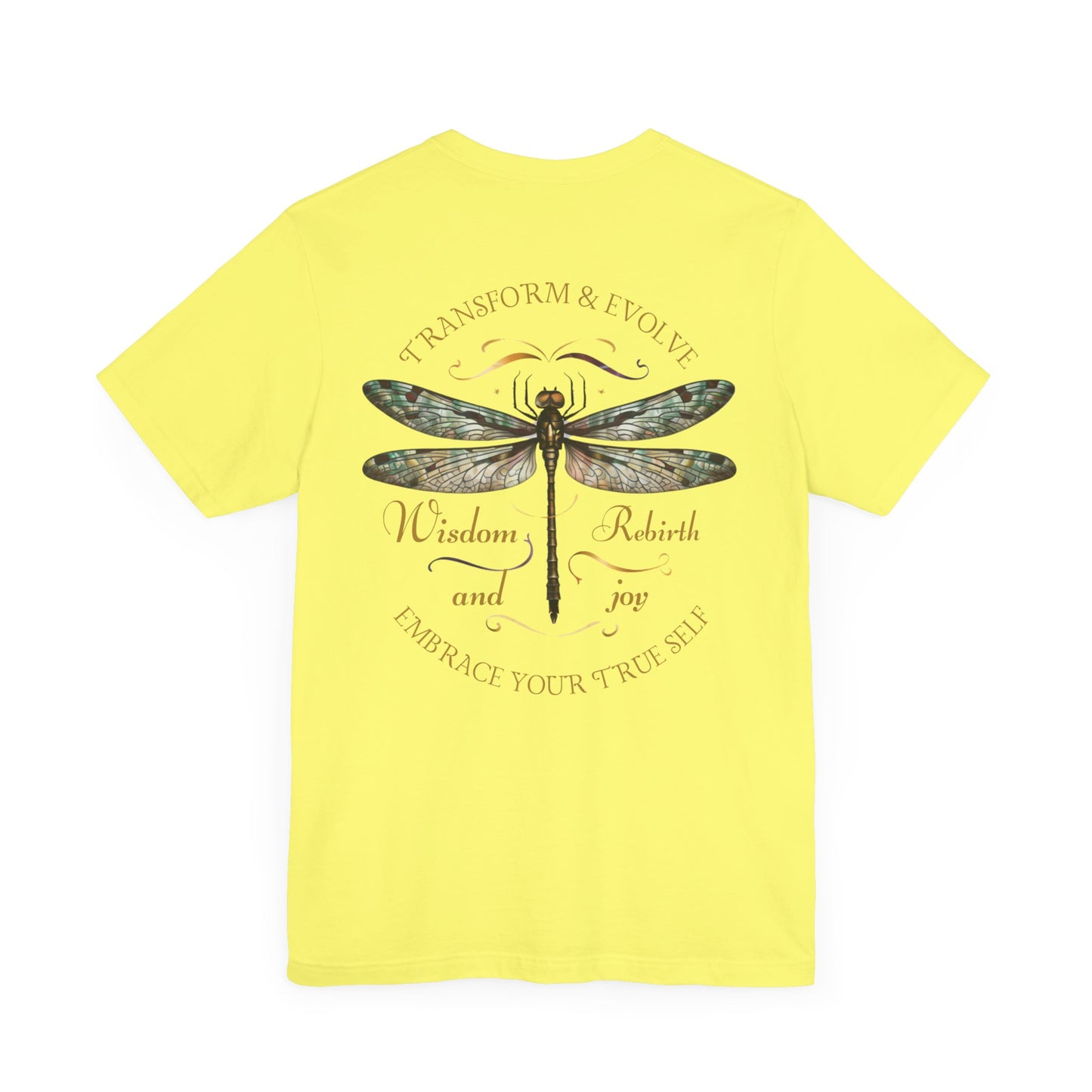 Transformational Dragonfly Tee