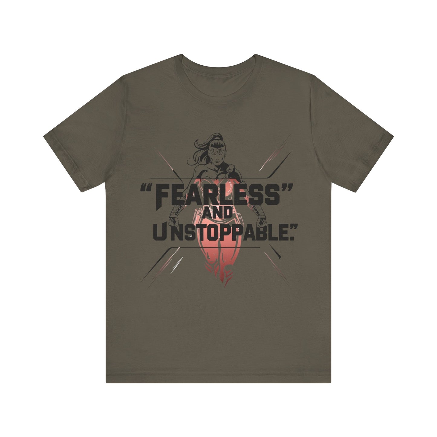 Fearless and Unstoppable Tee