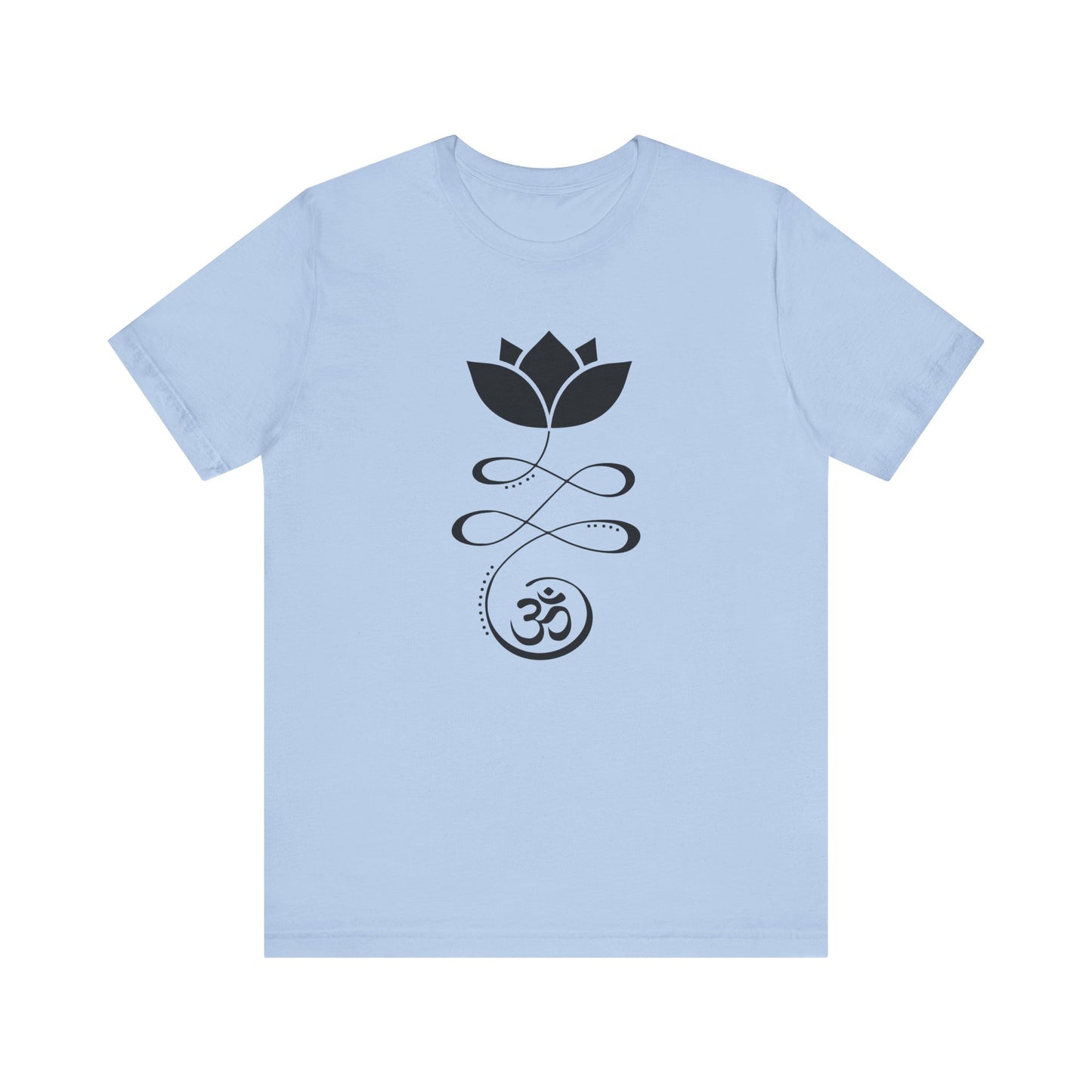 Unalome Lotus Symbol Tee