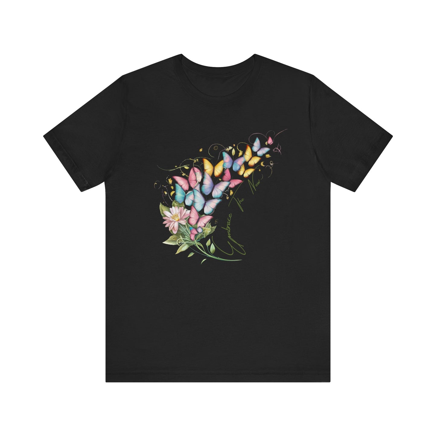 Butterfly Inspirational Tee