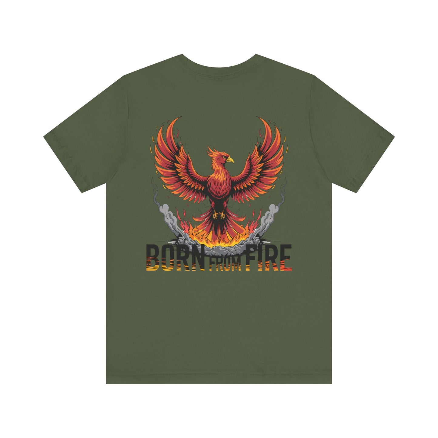 Phoenix Born from Fire Tee