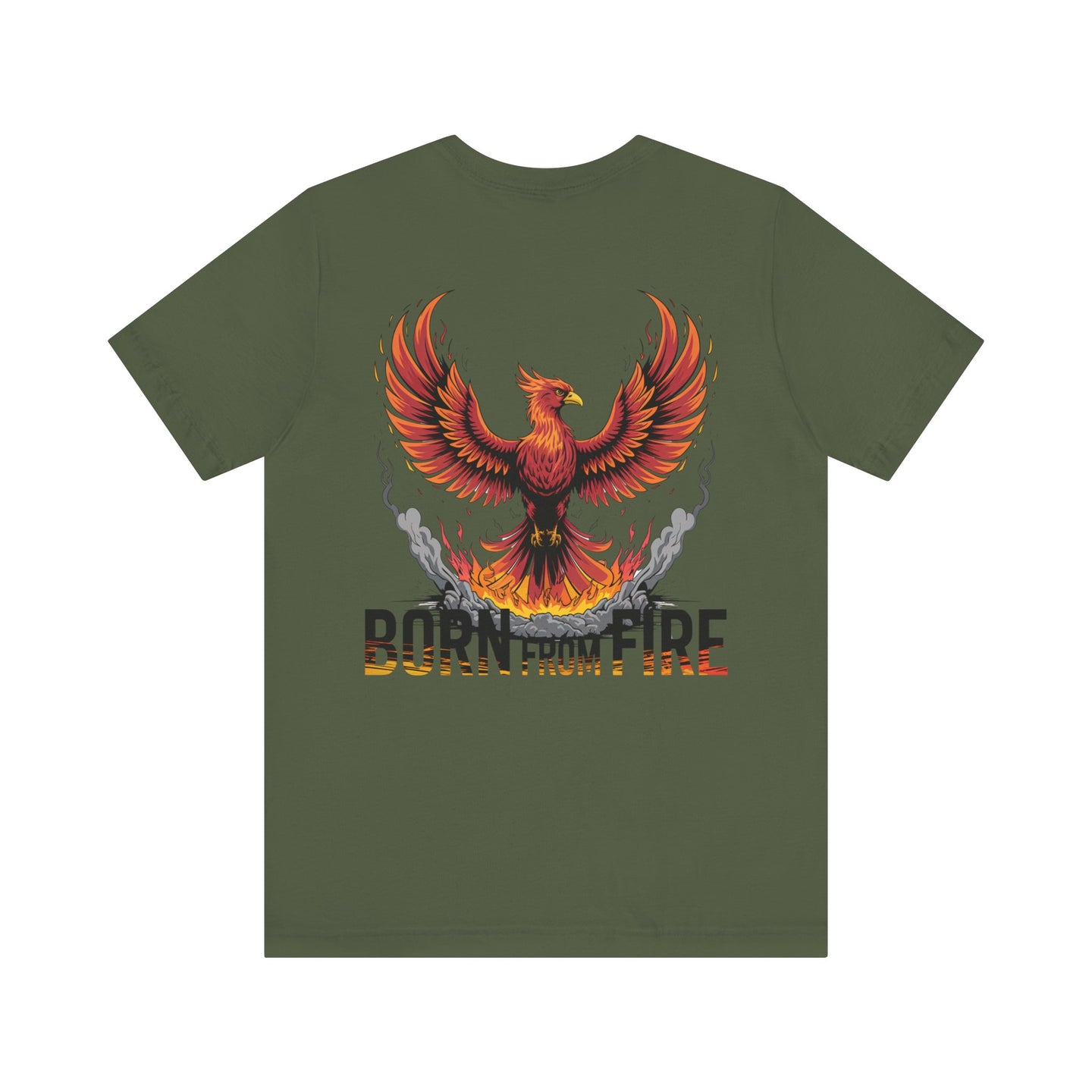 Phoenix Born from Fire Tee