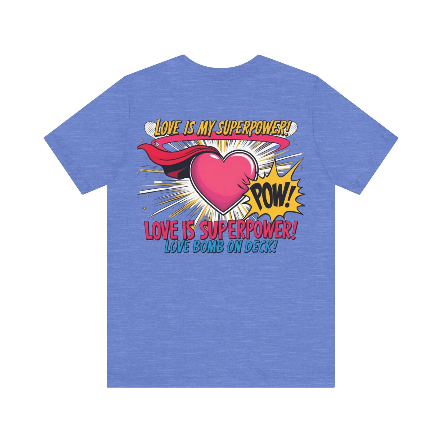 Heart Chakra Superpower Tee