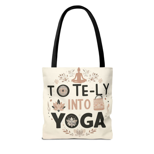Yoga Tote Bag