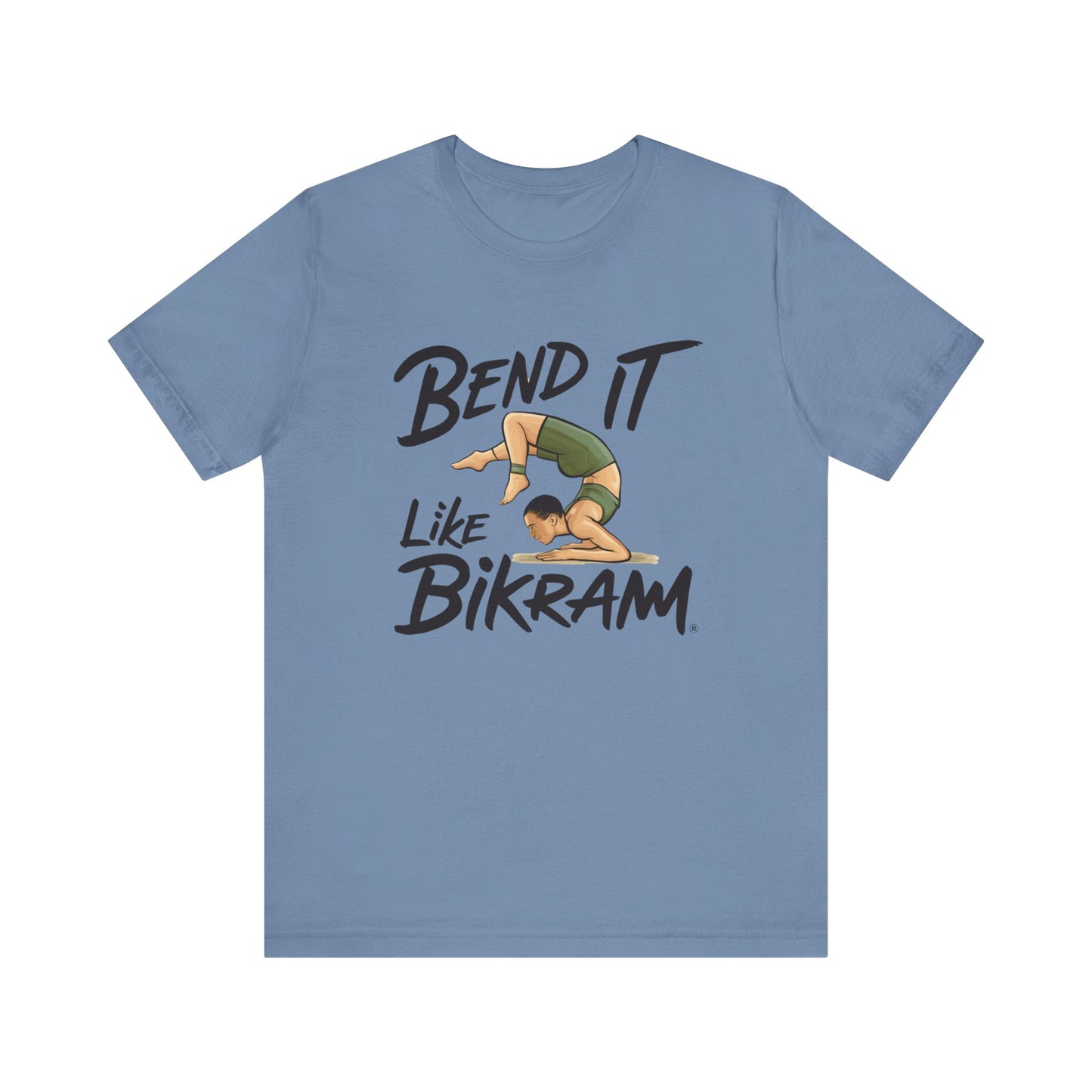 Yoga Tee Bend It Like Bikram