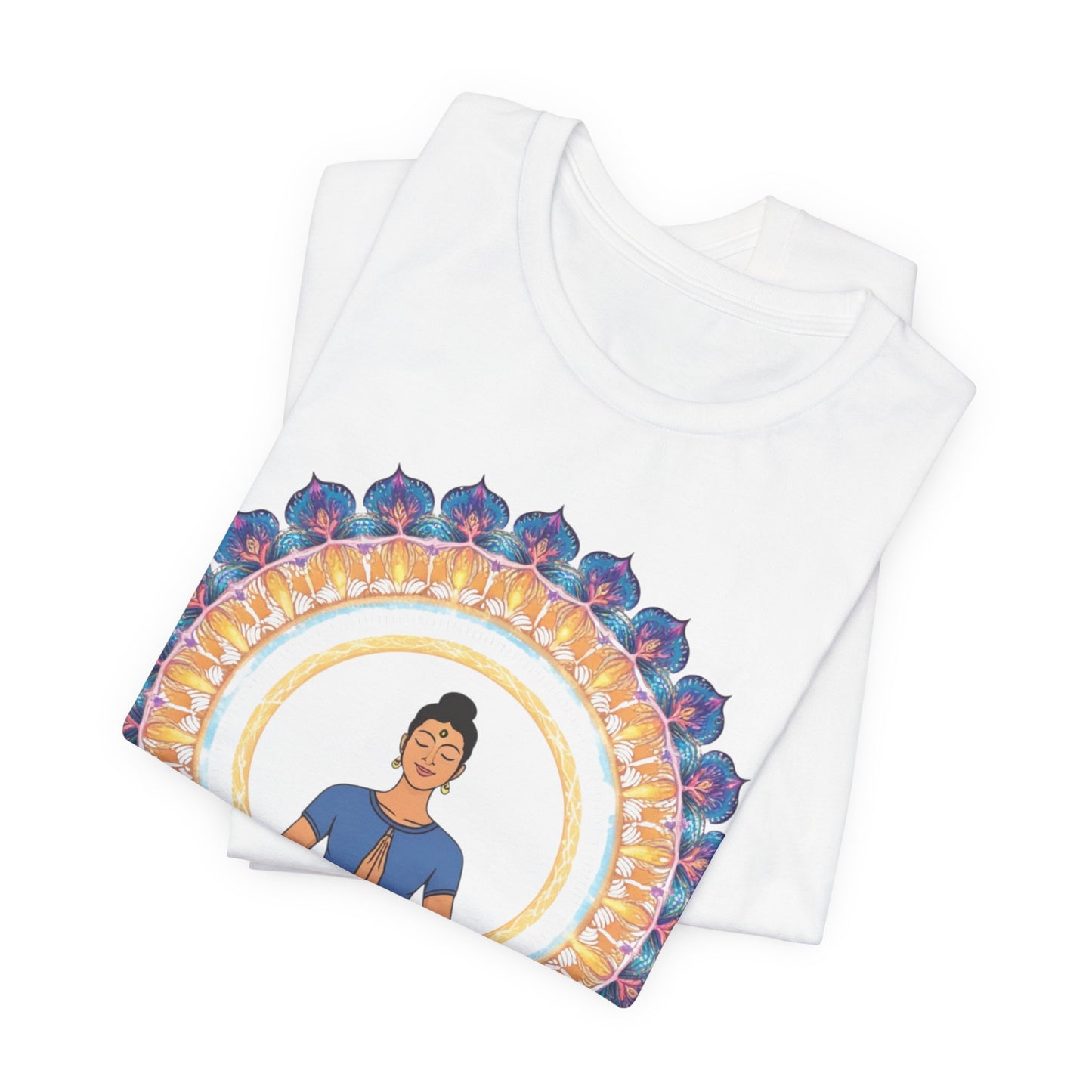 Meditation Bliss Tee "OM My God"