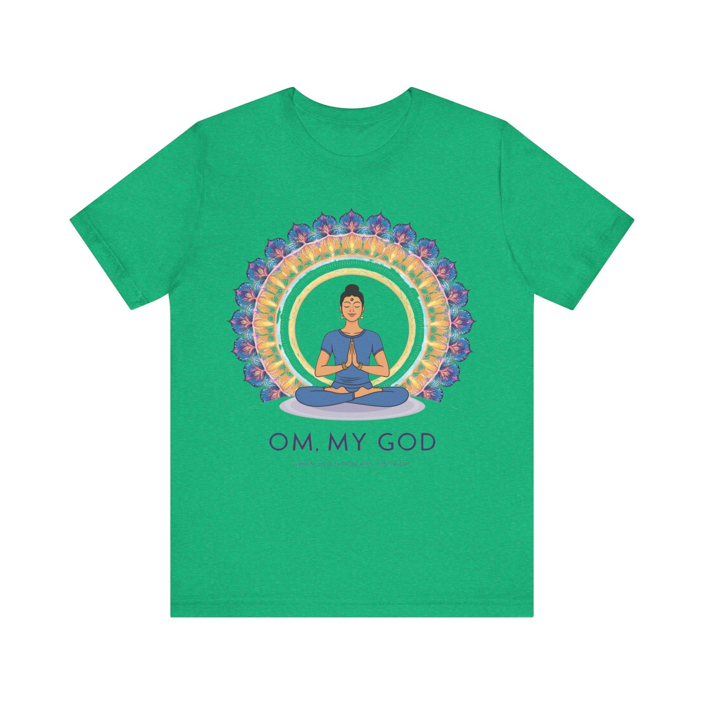 Meditation Bliss Tee "OM My God"