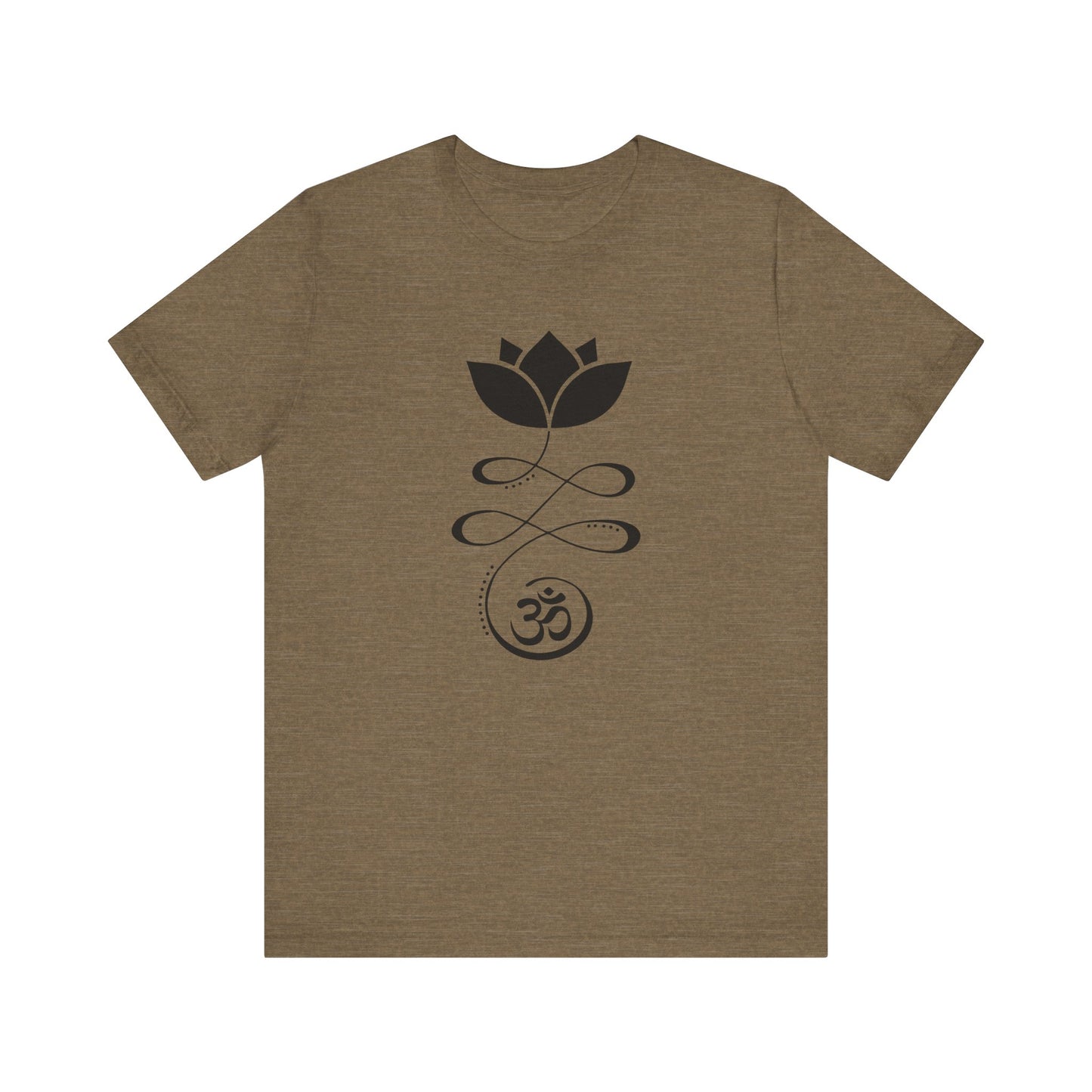 Unalome Lotus Symbol Tee