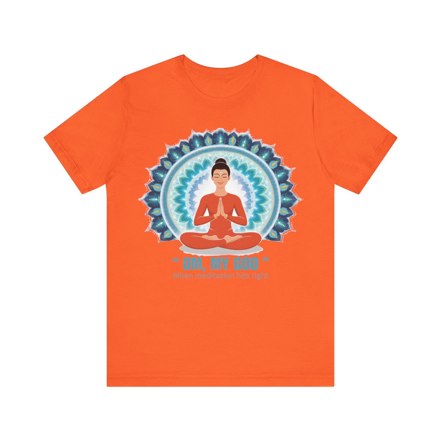 Meditation Bliss Tee "OM My God