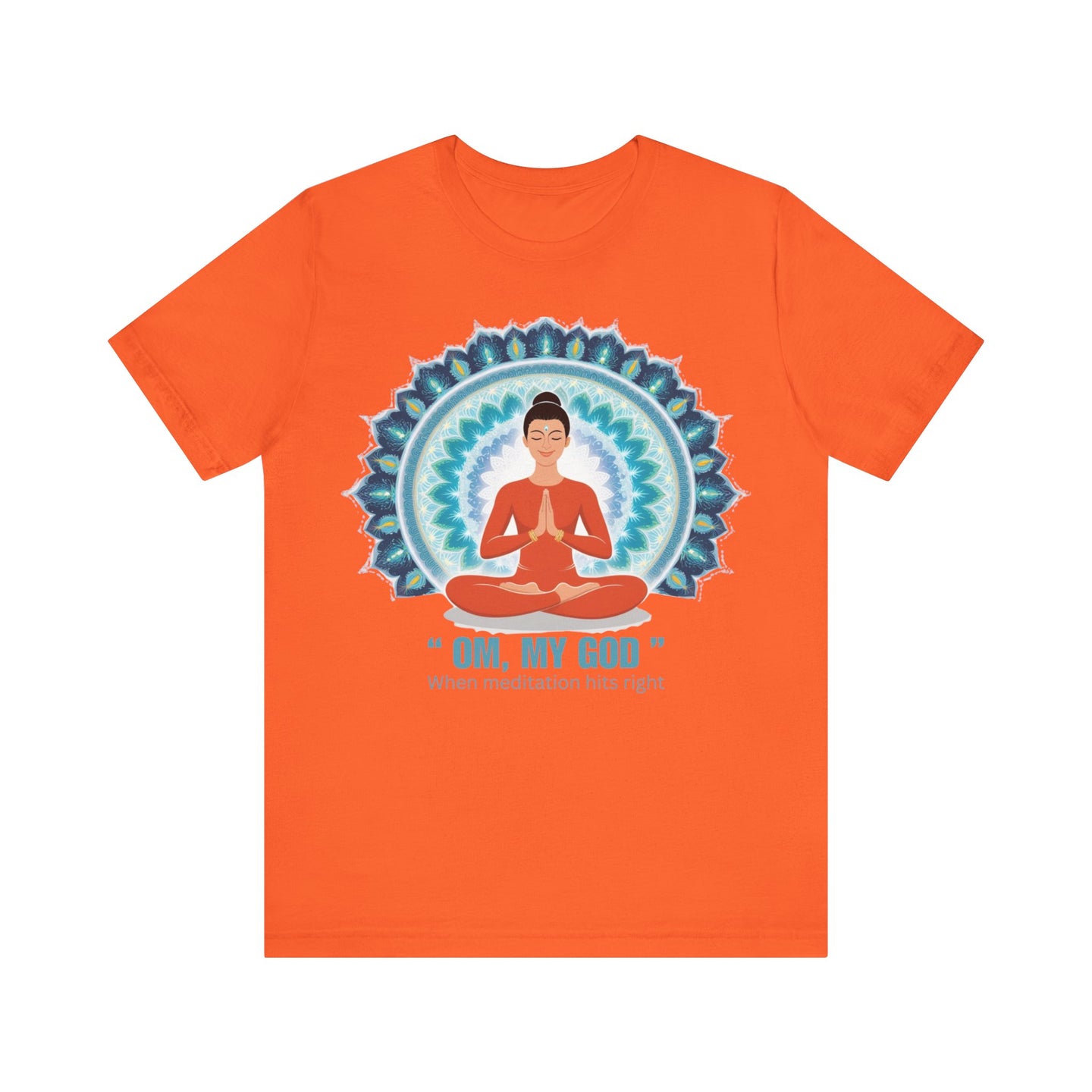 Meditation Bliss Tee "OM My God