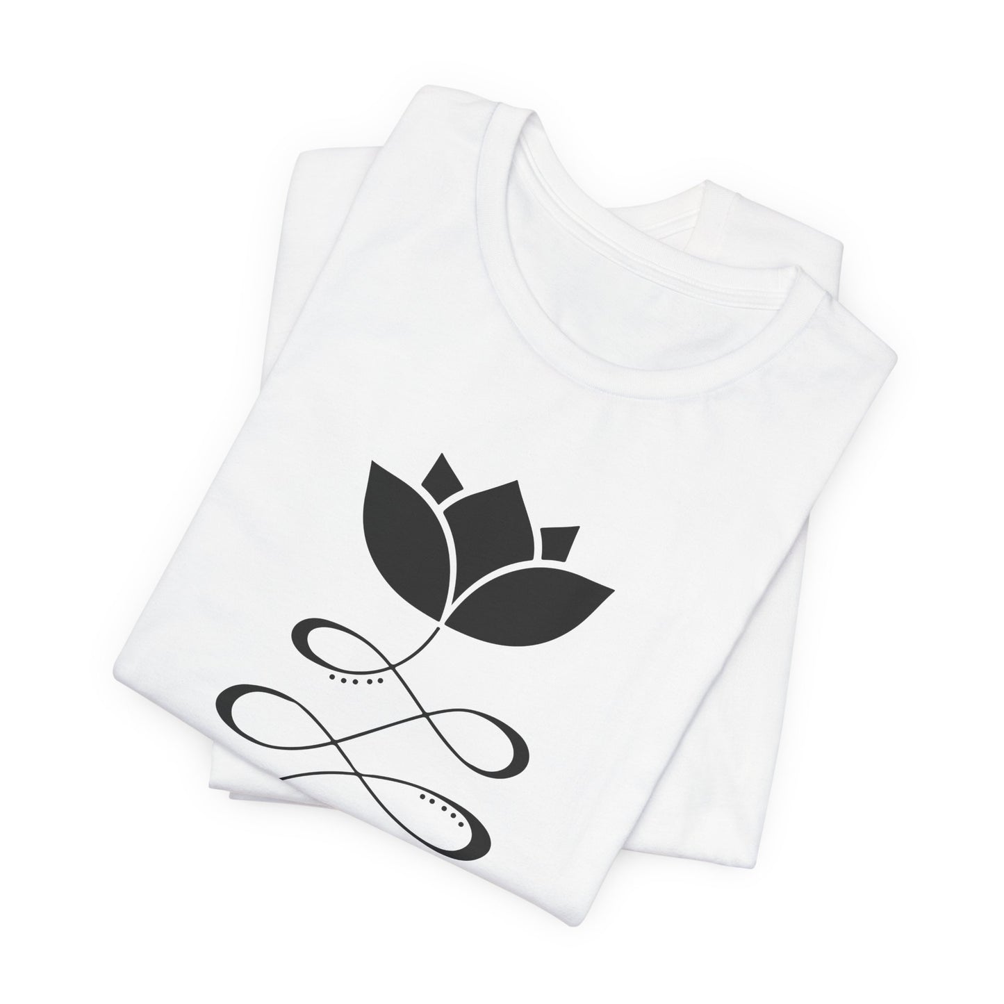 Unalome Lotus Symbol Tee