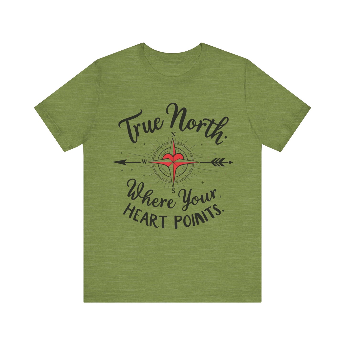 True North , Elegant Compass Tee