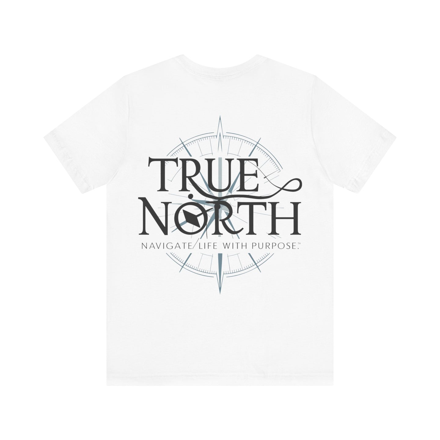 Navigate Life with Purpose Compass Tee