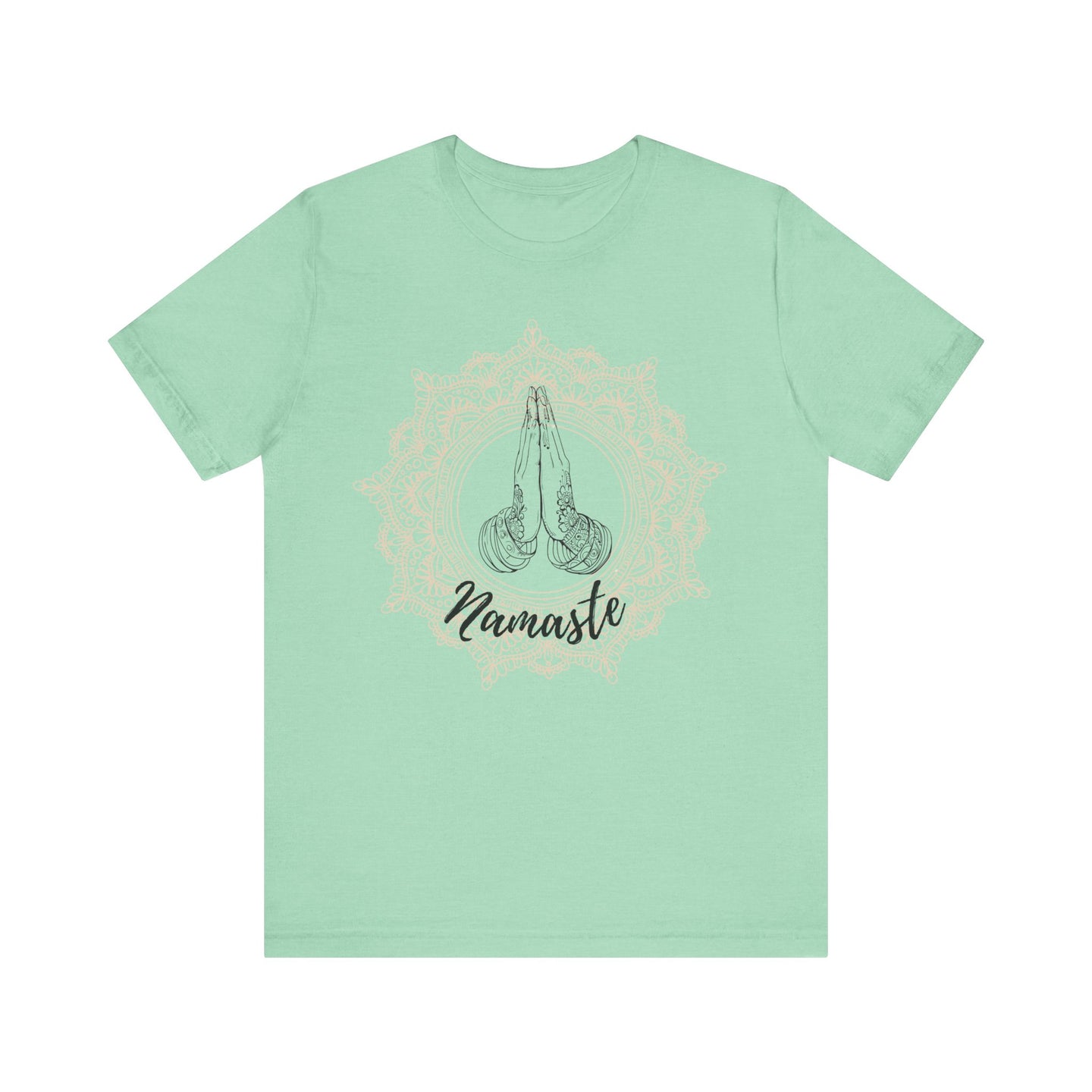 Namaste Mandala Tee