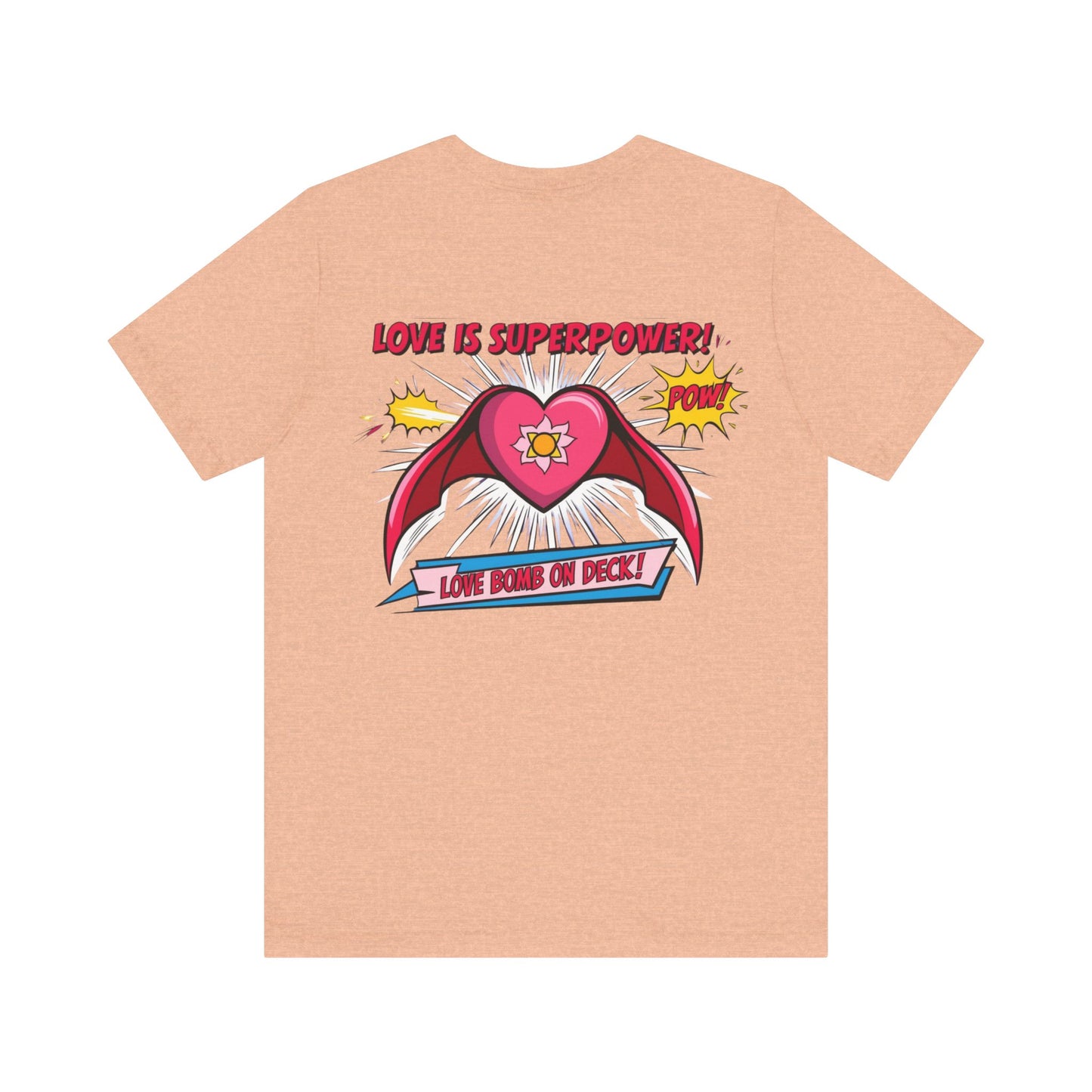 Heart Chakra Superpower Tee