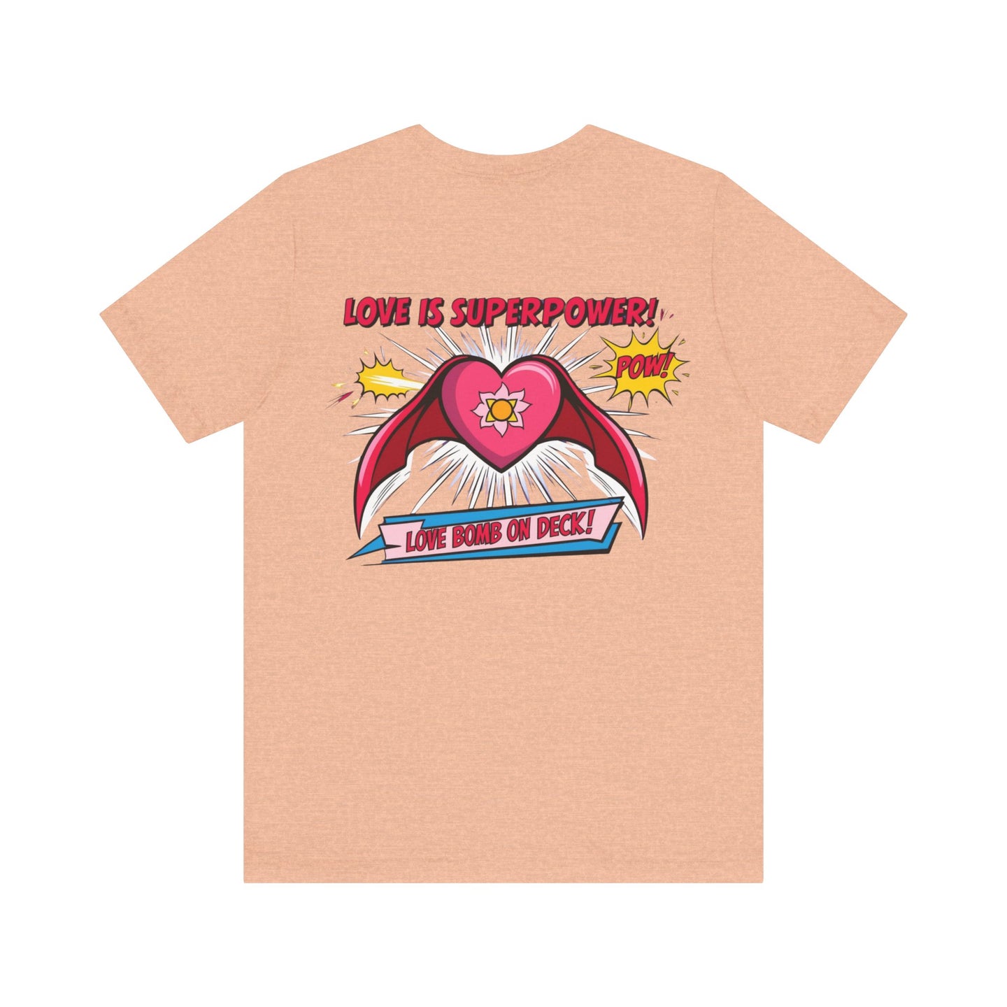 Heart Chakra Superpower Tee