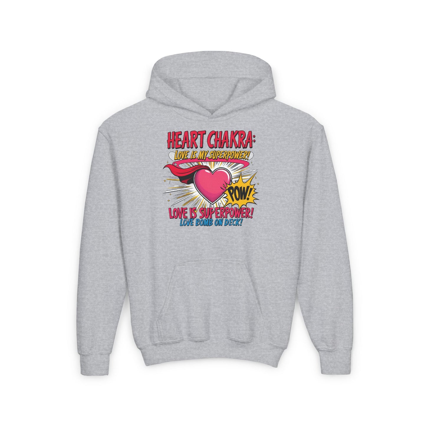 Superpower  kids Hooded Sweatshirt