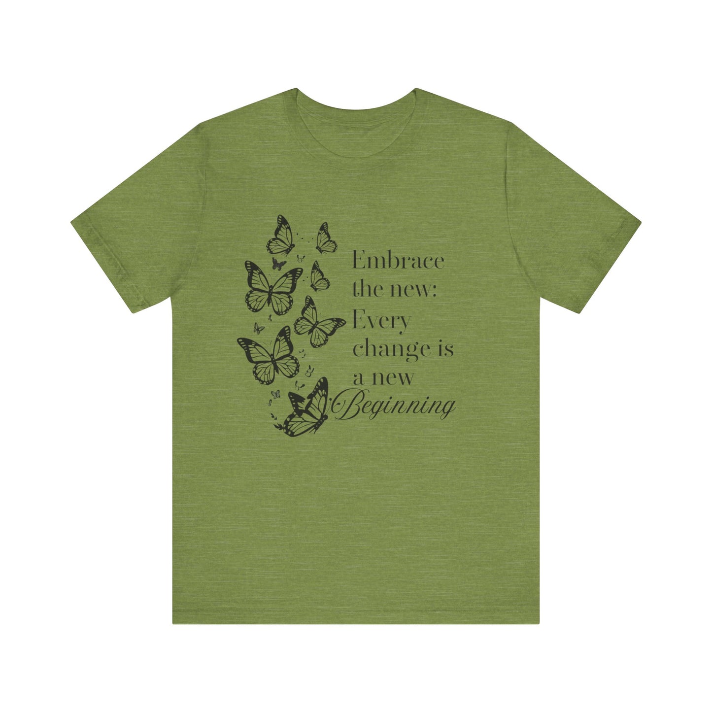 Butterfly Inspirational Tee