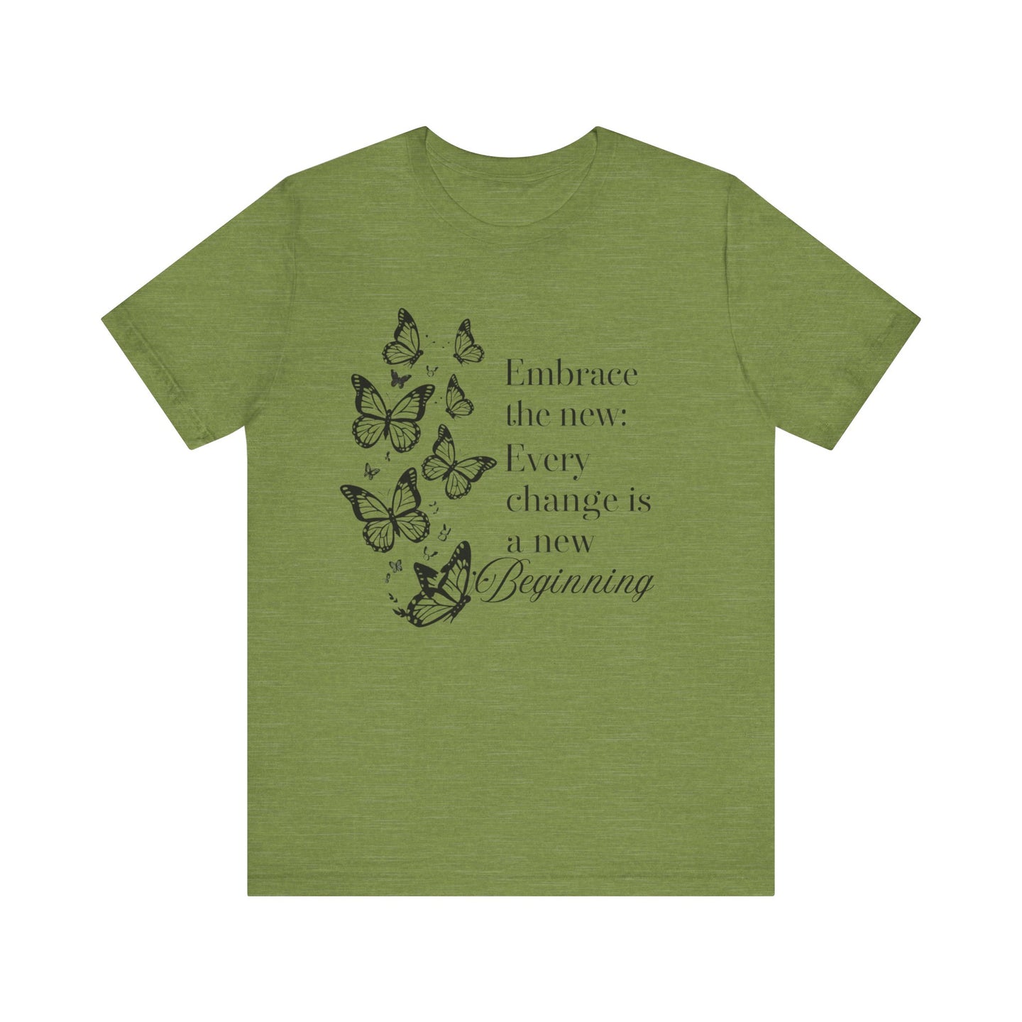 Butterfly Inspirational Tee